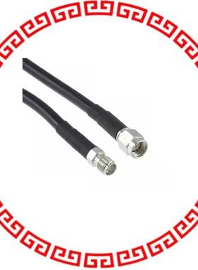 ASMA1000B058L13 CBL ASSY SMA JACK-PLUG 32.8'