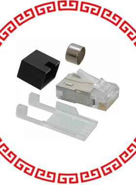 940-SP-360808-A108 CONN MOD PLUG 8P8C SHIELDED