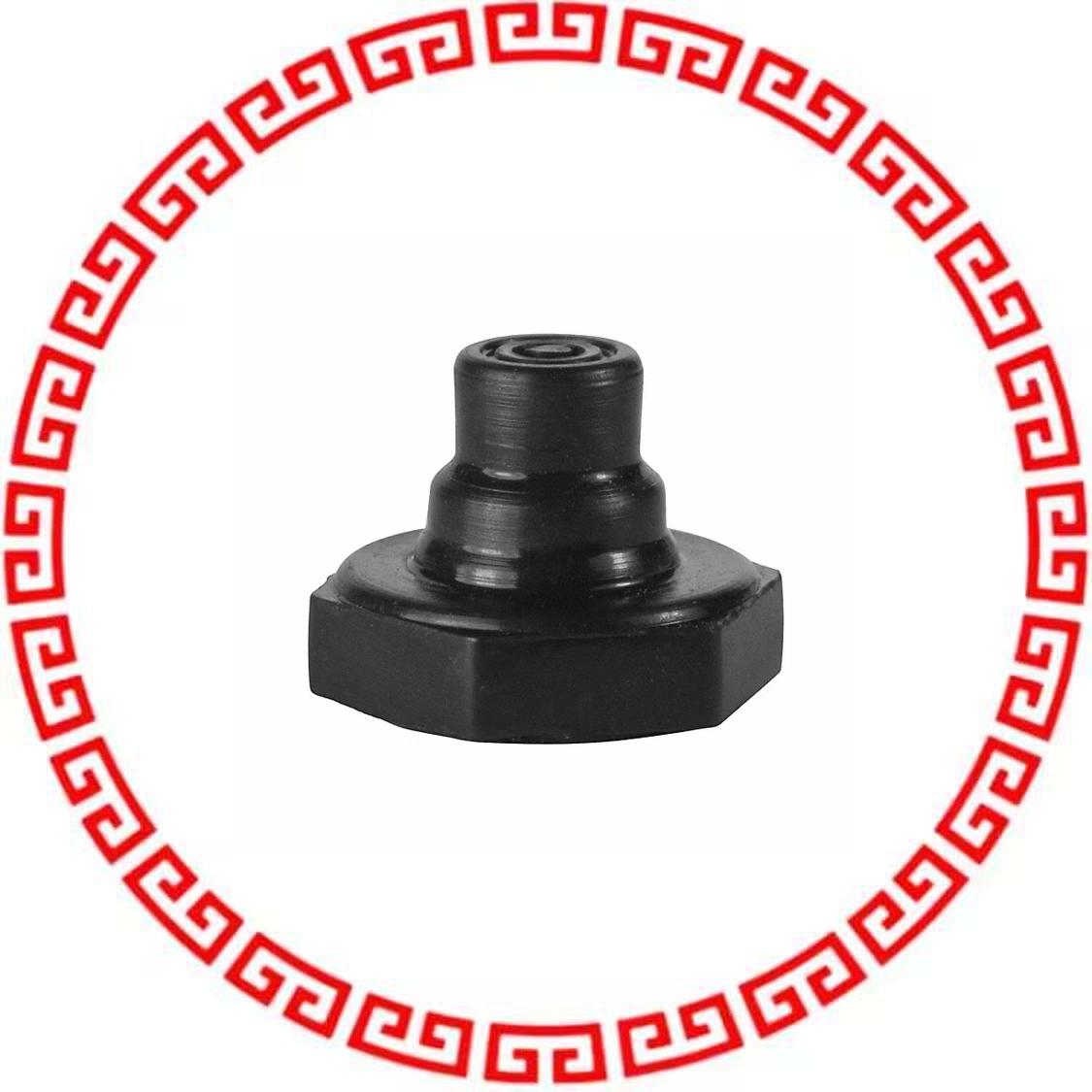 AT4042M PUSHBUTTON FULL BOOT BLACK