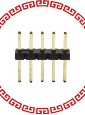 GRPB051VWVN-RC CONN HEADER .050 5POS PCB GOLD