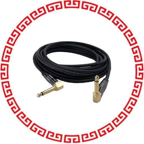 IO-IC109015-T2MCH-2R CABLE CHR/GOLD 90 CONN MONO 15'