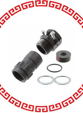 TR12AHC1N CONN BACKSHELL W/CLAMP SZ 12 BLK