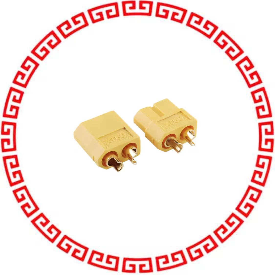PRT-10474 XT60 CONNECTORS MALE/FEMALE PAIR