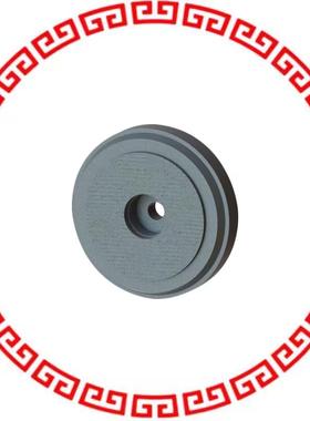 BF-1002 FOOT CYLINDRICAL 2.362 DIA BLK