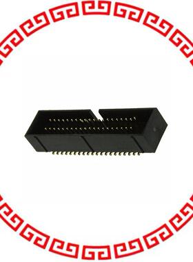 SBH41-NBPB-D20-SP-BK CONN HEADR 1.27MM 40POS GOL