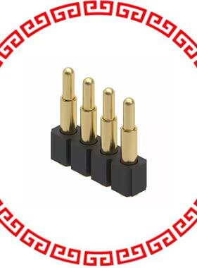 837-22-004-30-001101 .100 SMT, 3MM STROKE , SPRI