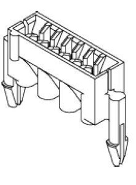 51016-1800《1.5P R/CABLE HOLDER LE HOLDER ST /018/》