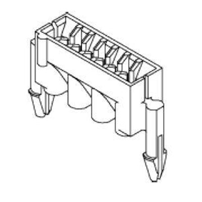 51016-1800《1.5P R/CABLE HOLDER LE HOLDER ST /018/》