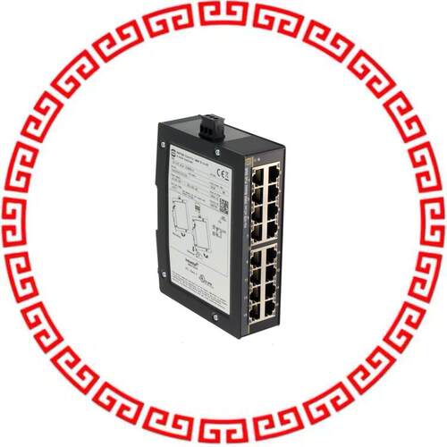 24034160000 NETWORK SWITCH-UNMANAGED 16 PORT