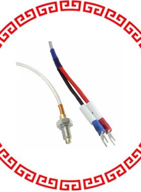 E52-CA1DY W1/4 1M T-COUPLE K 1.4 THREADED 1M