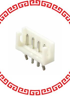 440052-4 CONN HEADER 4POS VERT TIN T/H