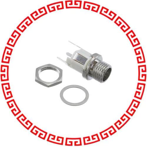 PC712AH JACK, 2.5MM PIN, SHORT BUSHING,