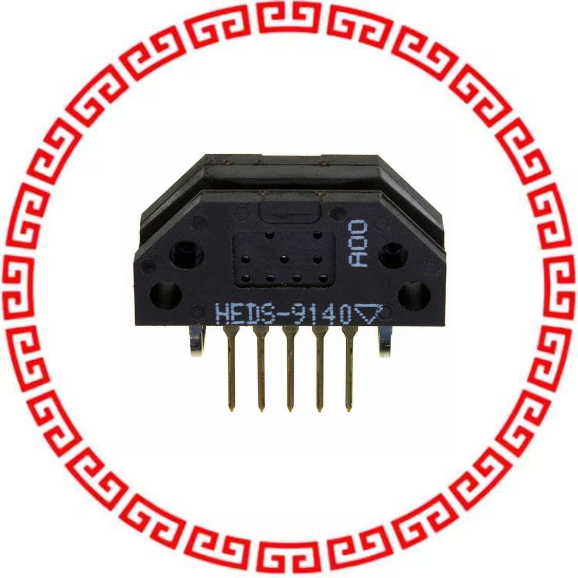 HEDS-9140#A00 ROTARY ENCODER OPTICAL 500PPR