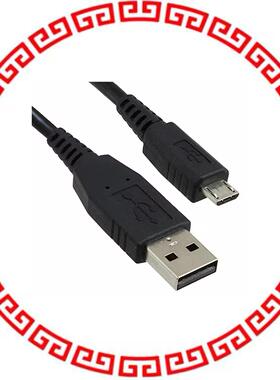 IP-USB1(C10)S CABLE USB A TO MICRO-B 1M