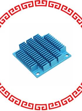 ATS-FPX045045010-06-C2-R0 HEATSINK 45X45X10MM XC