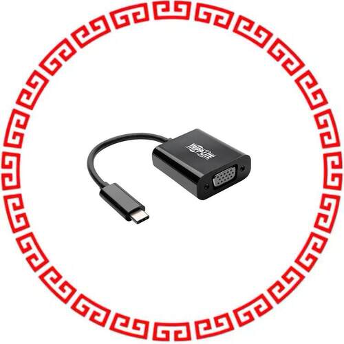 U444-06N-VB-AM USB-C TO VGA ADAPTER, THUNDERBOL