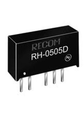 RB-1205S/EP《Isolated DC/DC Converters 1W 12VIN 05VOUT CO》