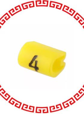 EC0193-000 MARKER ZTYPE STRT 4 LEGEND YL