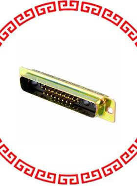 DCMM-21WA4P CONN D-SUB PLUG 21POS PNL MNT
