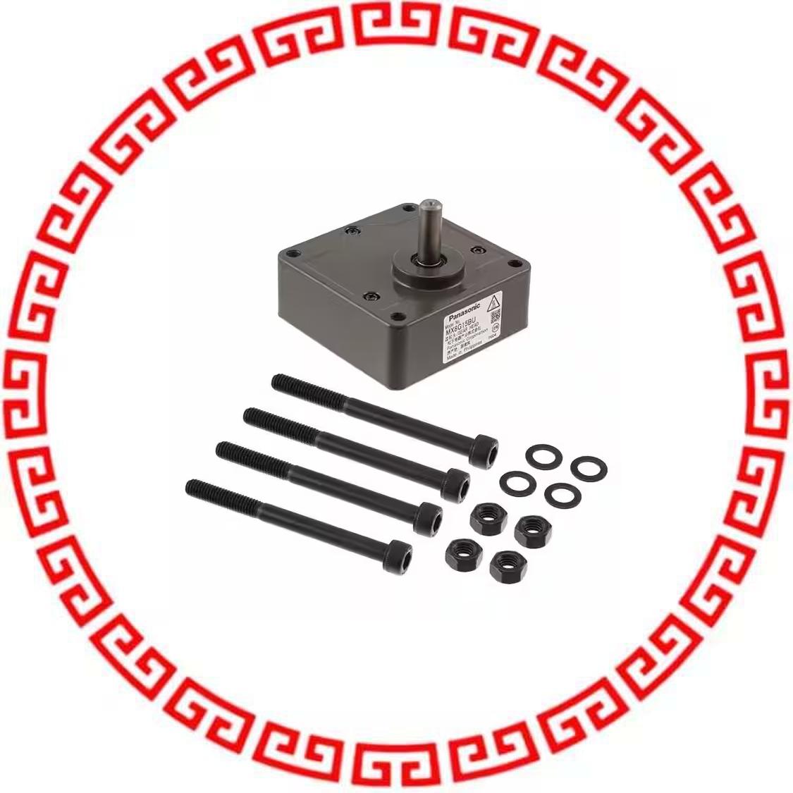 MX8G15BU GEARHEAD 80MM 15-1 RATIO FOR AC