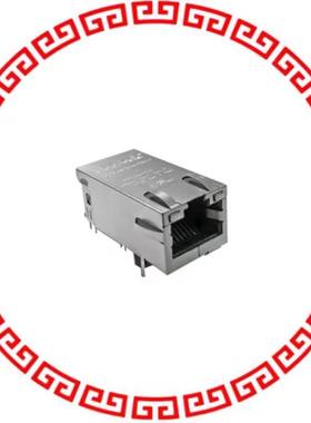 2250015-1 MAGJACK 1PORT TU NPOE 1GBT LED