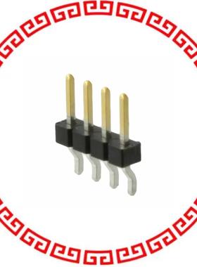 10112684-G03-04ULF CONN HEADER 4POS SGL HORIZ SM