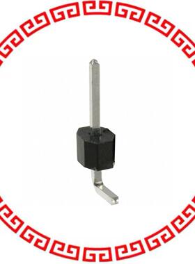 PEC01SBAN CONN HEADER .100 SINGL R/A 1POS