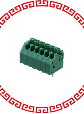 1985234 TERM BLOCK PCB 6POS 3.5MM GREEN