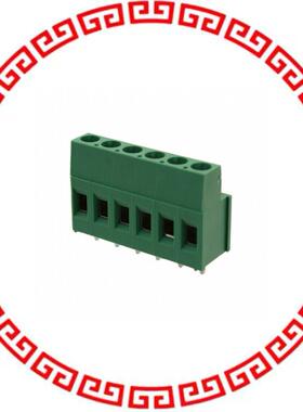 282857-6 TERM BLOCK 6POS SIDE ENT 5.08MM
