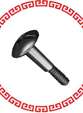 208211-4 CONN MT SCREW SAE 6/32 METRIMATE