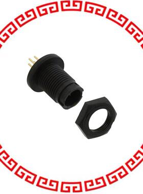 EN2P4M22P CONN RCPT MALE 4POS GOLD SOLDER