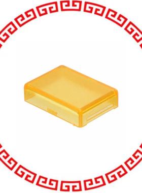 A0161C CONFIG SWITCH LENS AMBER RECT