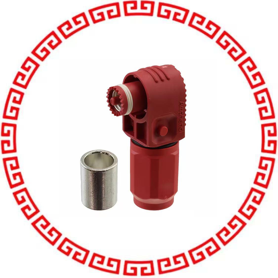 SLPPC50BSR1 10.3MM SURLOK PLUS R/A PLUG FOR