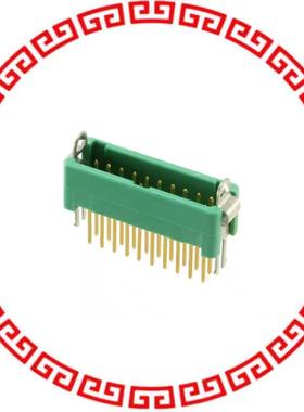 G125-MV22005L2P 1.25MM M VERT 4.5MM 2X10 POS