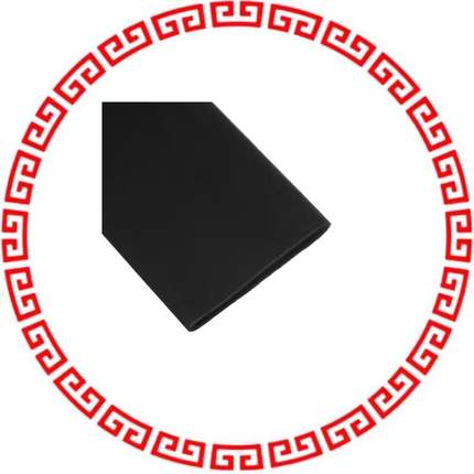 Q2-F-5/8-01-QB48IN-5 HEATSHRINK POLY 5/8" BLK 4'