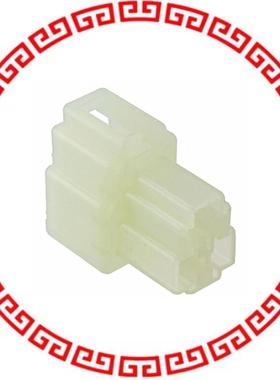 172131-1 CONN MALE TAB HSG 0.25 3POS NAT