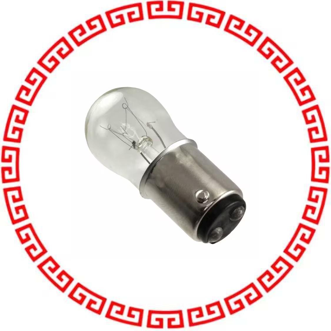 6S6DC/120V LAMP INCAND RS-6 DBL BAYO 120V