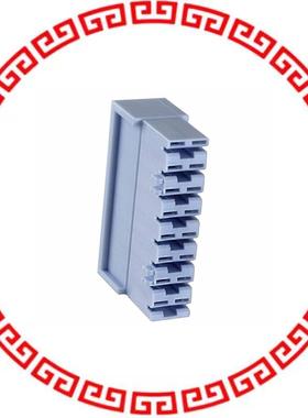 521210-1 CONN RCPT HOUSING 0.25 8POS BLUE