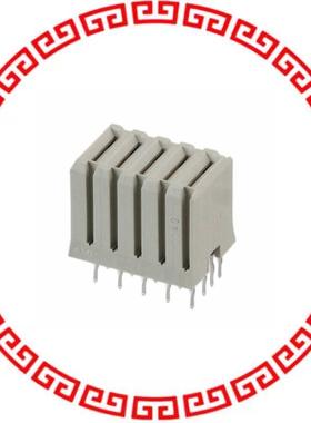 120953-2 CONN RCPT UNIV PWR MODULE 5POS