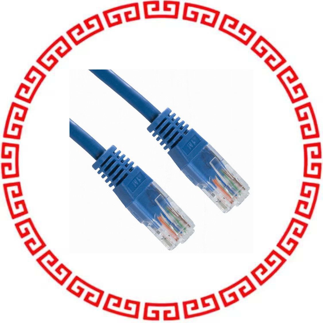 A-MCUP-80020/B CABLE MOD 8P8C PLUG-PLUG 6.56'