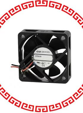 CFM-5010V-155-310 FAN AXIAL 50X10MM 12VDC WIRE