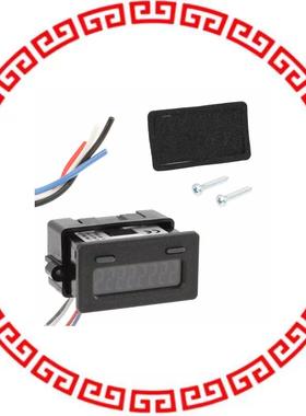 CUB7TCR0 COUNTER LCD 8 CHAR PANEL MOUNT