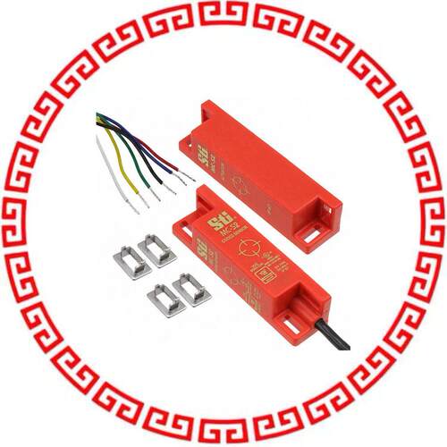 MC-S2XCPC3 SENSOR REED SW DPST CABLE LEADS