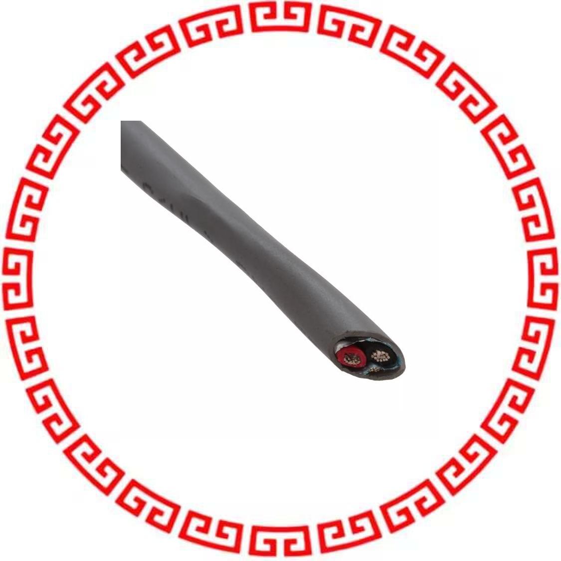 2421C SL005 CABLE 2COND 18AWG SHLD 100'