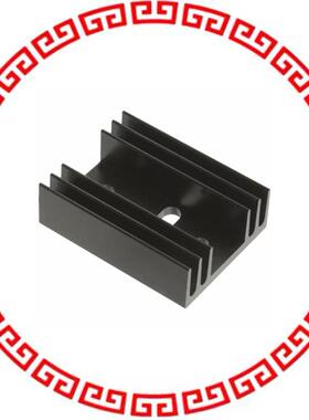 V4330K HEATSINK ANOD ALUM