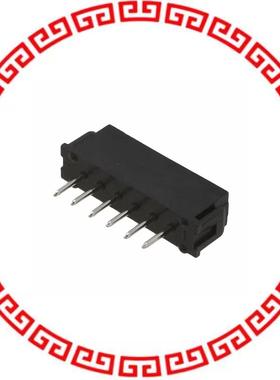 M80-8520642 6 WAY MALE VERT CONNECTOR
