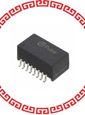 HX2019FNLT PULSE XFMR 1 CT:1CT TX/RX 350UH