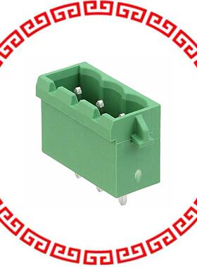 1936021 TERM BLOCK HDR 3POS VERT 5.08MM