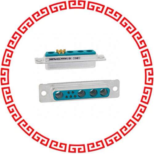 3009W4SCM99A10X CONN DSUB RCPT 9POS STR SLDR CUP