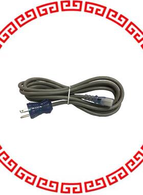 28151-80-03 CORD 18AWG 5-15P-IEC 320-C13 8'
